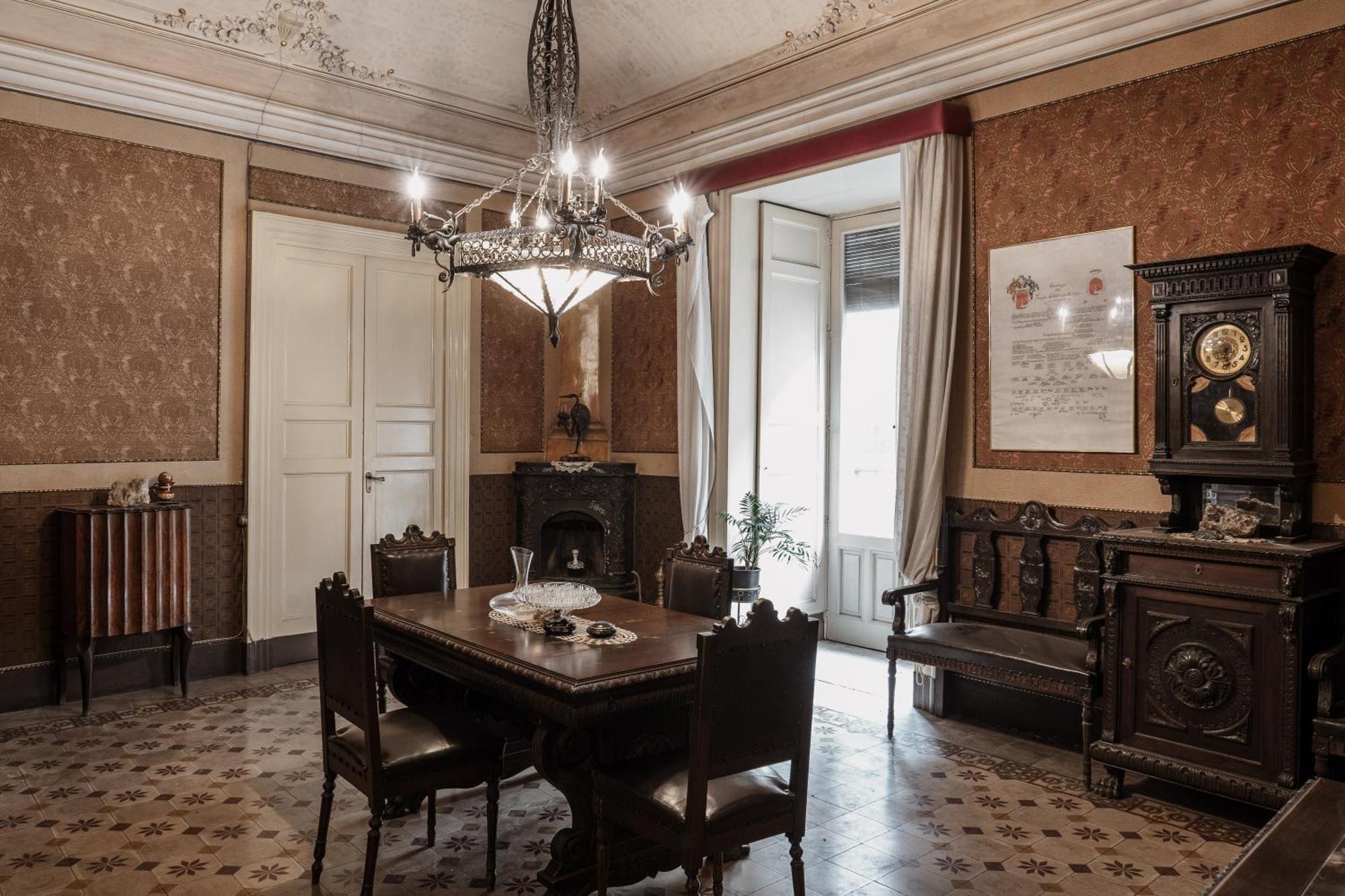 Bed And Books Bed & Breakfast Catania Ngoại thất bức ảnh